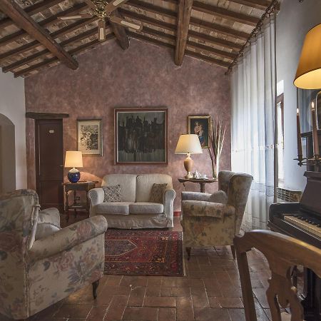 Il Casolare Di Libbiano Pensionat San Gimignano Eksteriør billede