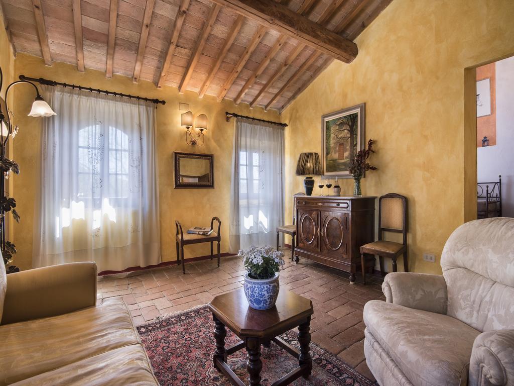Il Casolare Di Libbiano Pensionat San Gimignano Eksteriør billede
