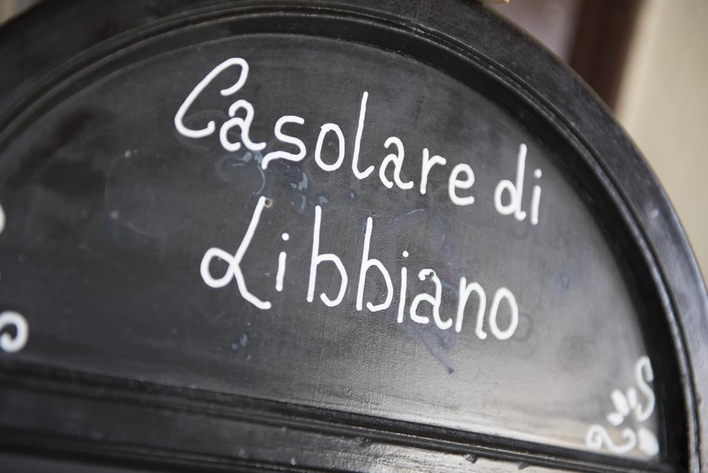 Il Casolare Di Libbiano Pensionat San Gimignano Eksteriør billede