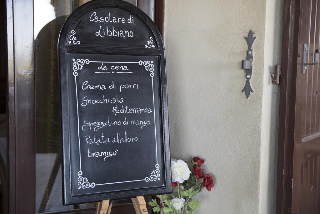 Il Casolare Di Libbiano Pensionat San Gimignano Eksteriør billede