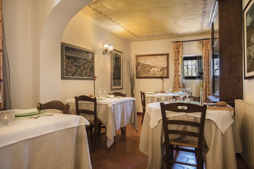Il Casolare Di Libbiano Pensionat San Gimignano Eksteriør billede