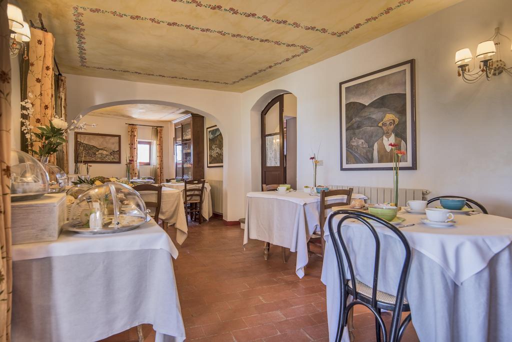 Il Casolare Di Libbiano Pensionat San Gimignano Eksteriør billede