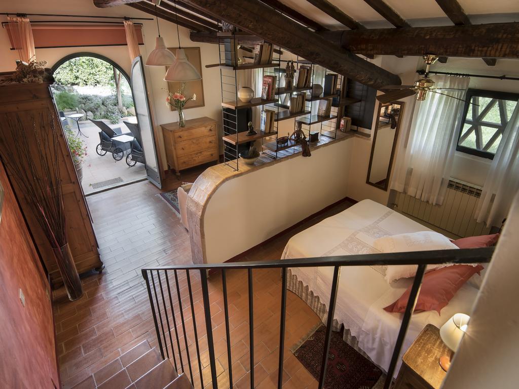 Il Casolare Di Libbiano Pensionat San Gimignano Eksteriør billede