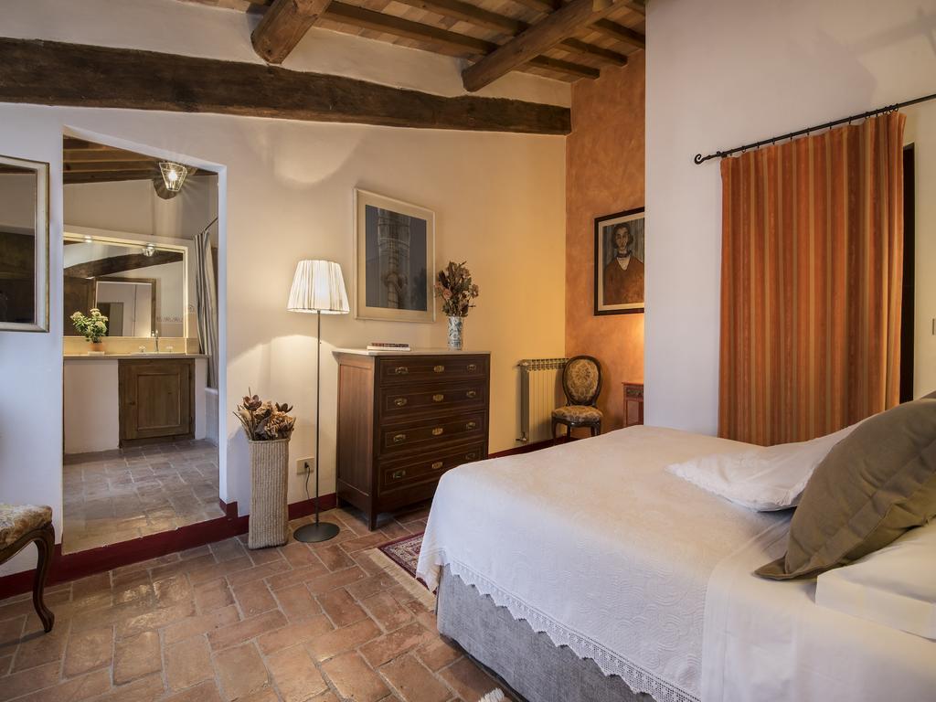 Il Casolare Di Libbiano Pensionat San Gimignano Eksteriør billede