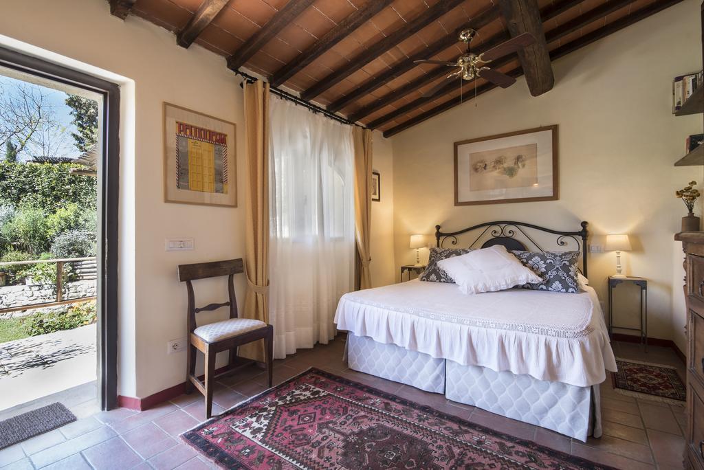 Il Casolare Di Libbiano Pensionat San Gimignano Eksteriør billede