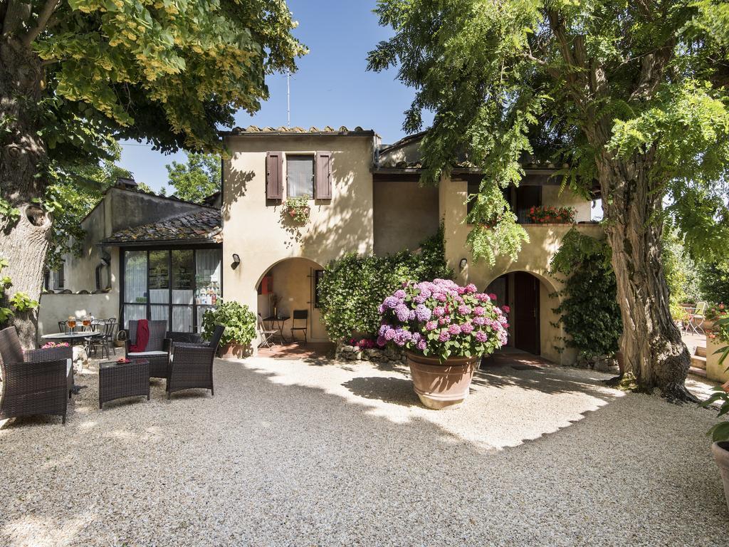 Il Casolare Di Libbiano Pensionat San Gimignano Eksteriør billede