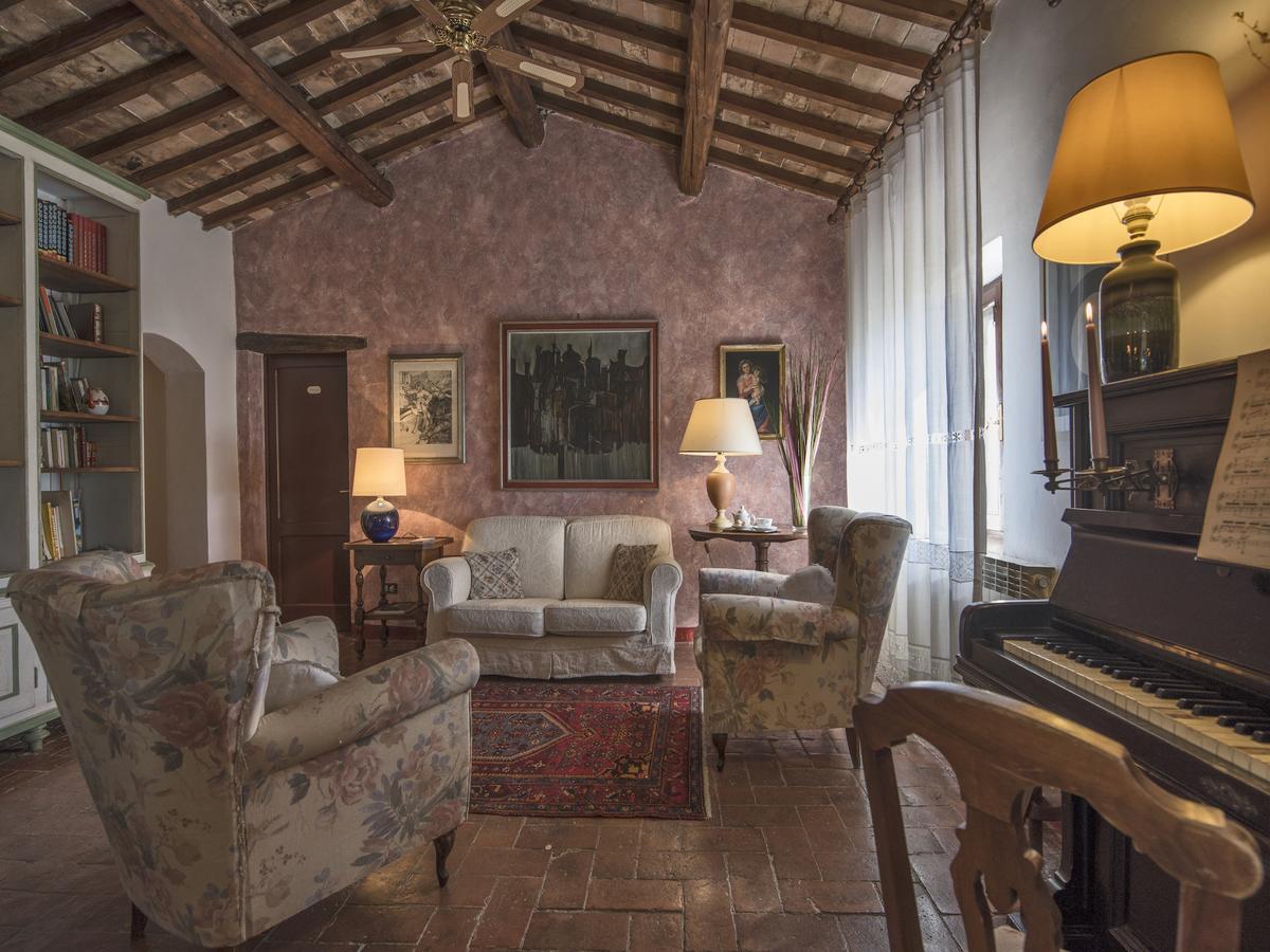 Il Casolare Di Libbiano Pensionat San Gimignano Eksteriør billede