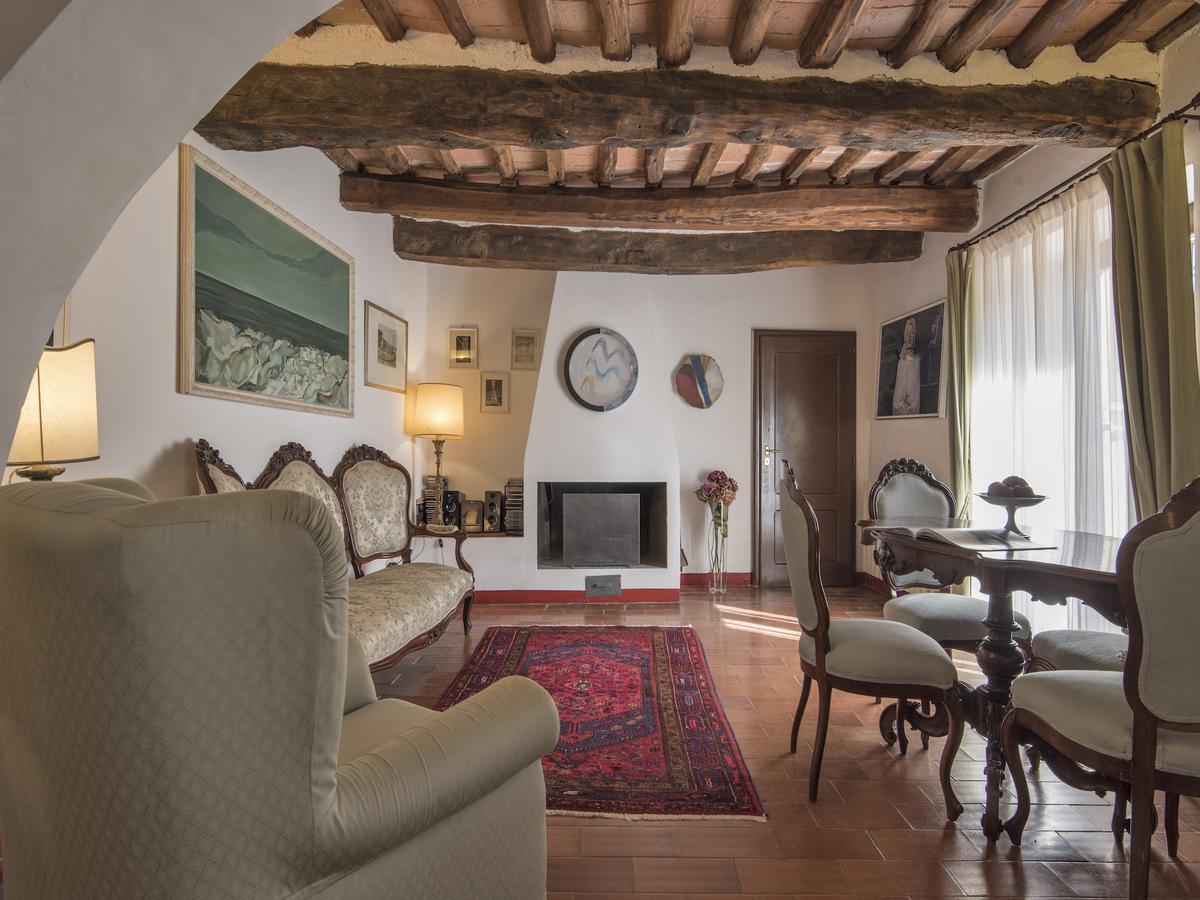 Il Casolare Di Libbiano Pensionat San Gimignano Eksteriør billede