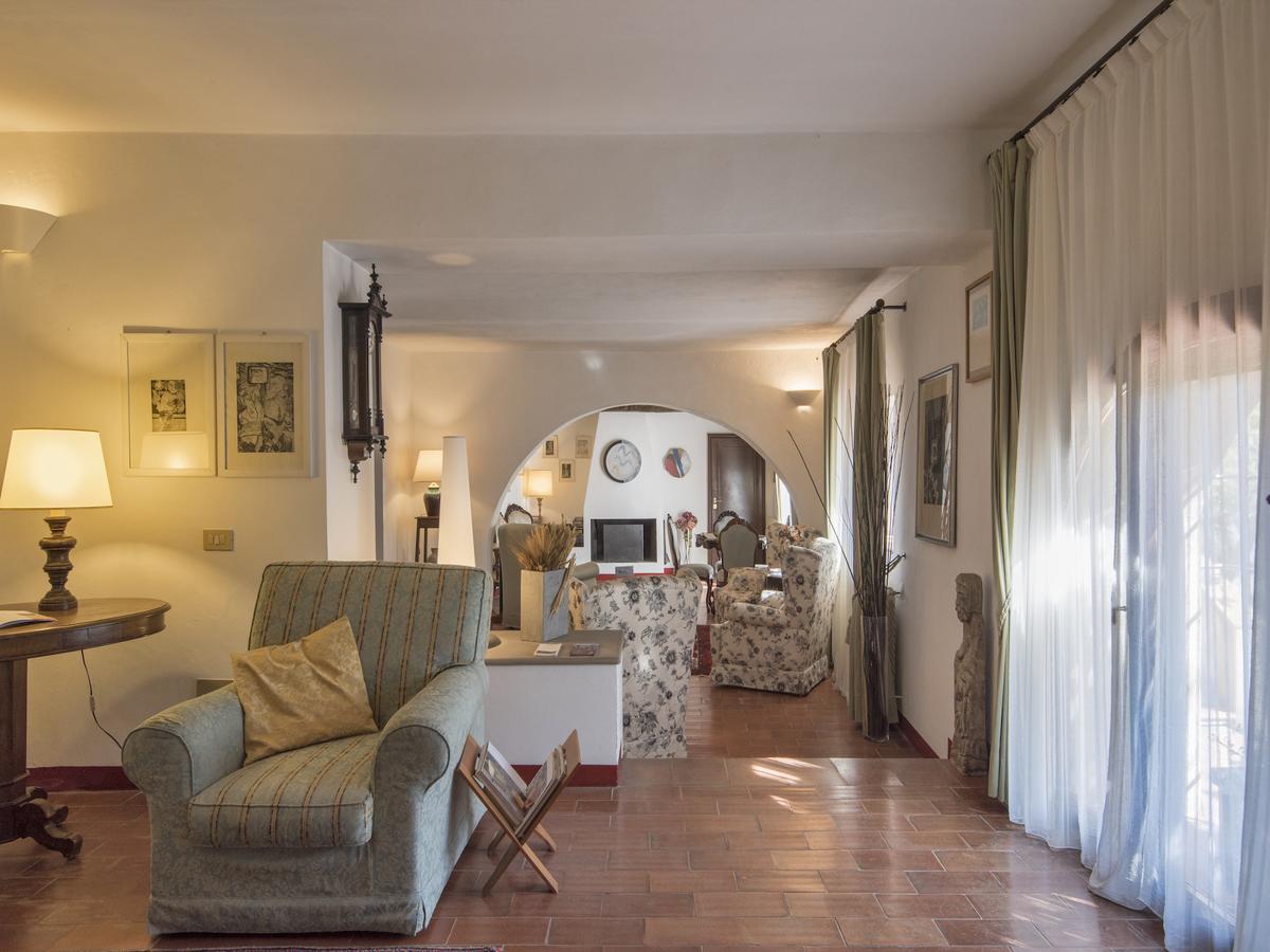 Il Casolare Di Libbiano Pensionat San Gimignano Eksteriør billede